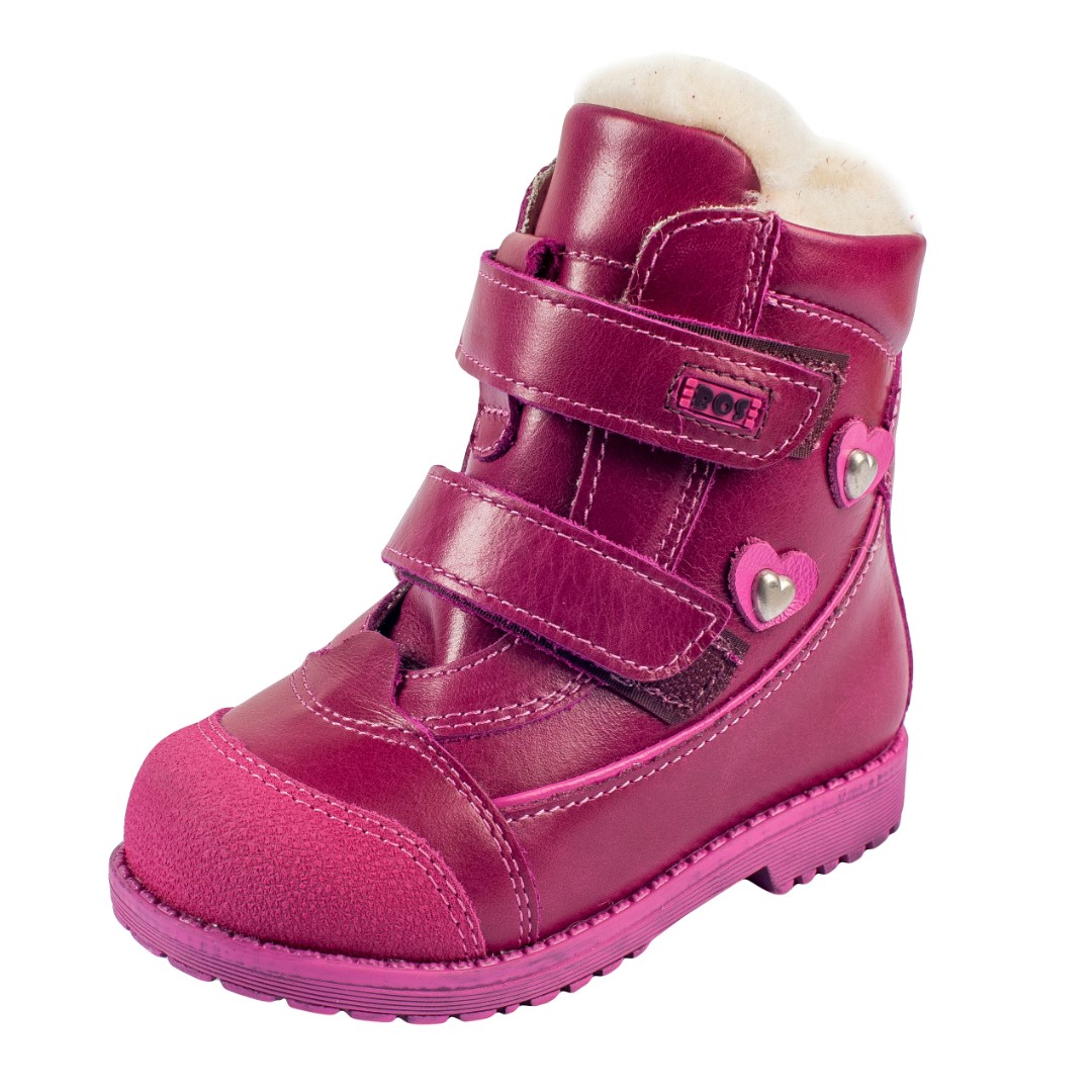 Ботинки на меху 156-93