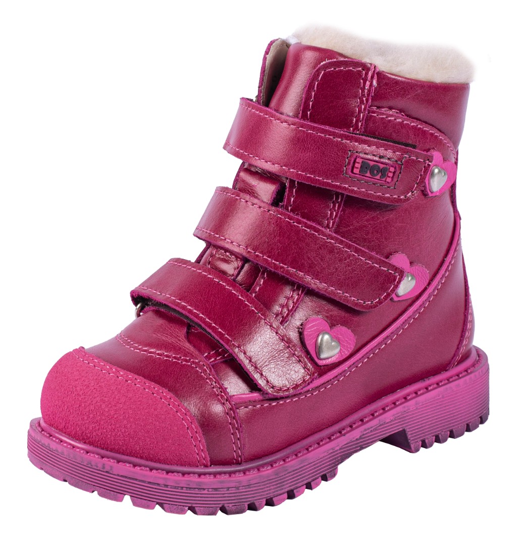 Ботинки на меху 157-93