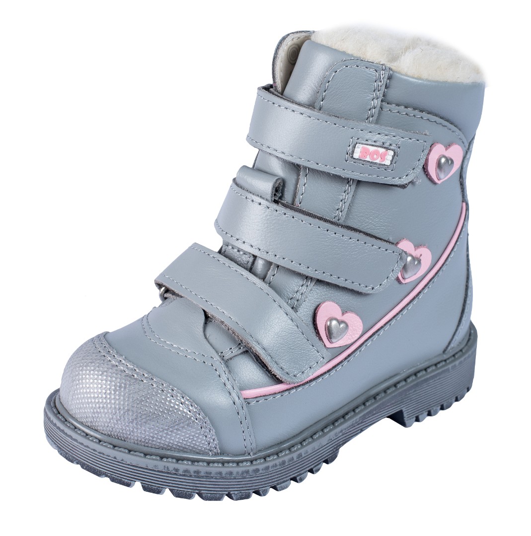 Ботинки на меху 157-23