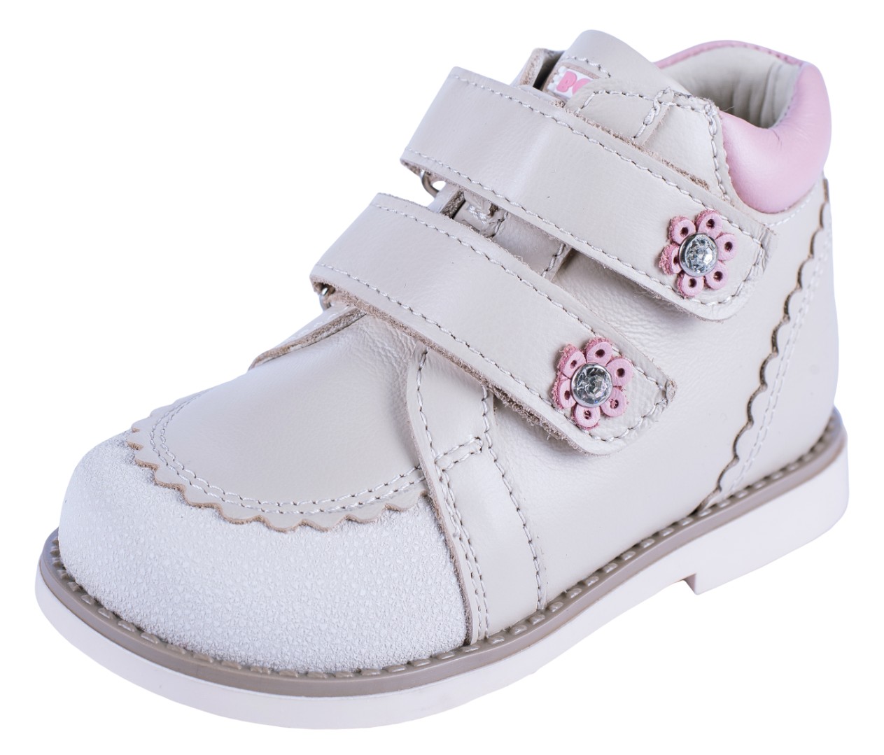 Ботинки на коже 401-61