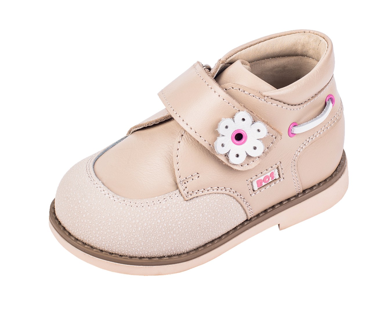 Ботинки на коже 172-61