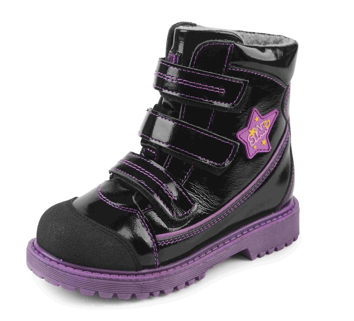 Ботинки на байке 420-12