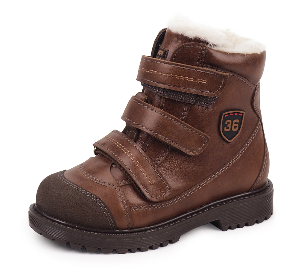 Ботинки на меху 420-53