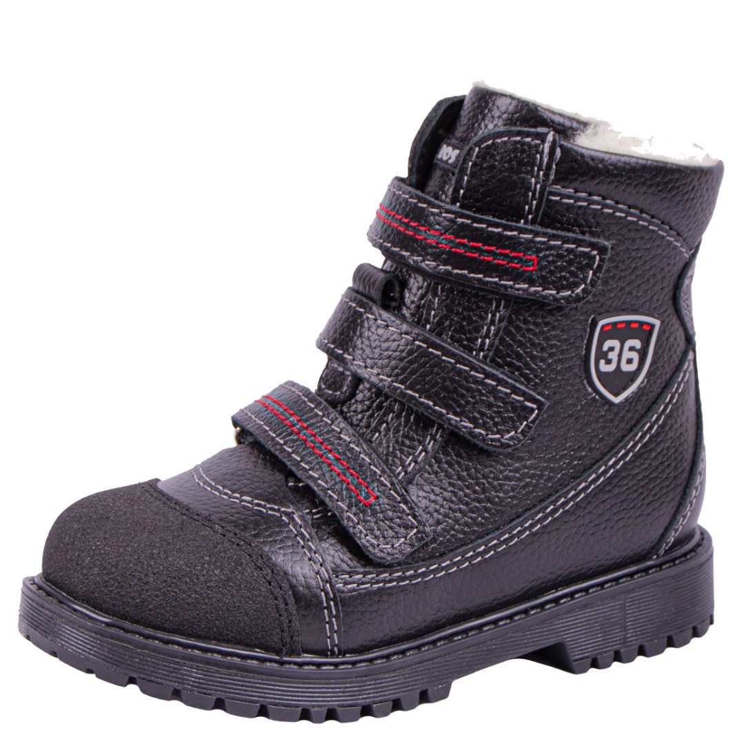 Ботинки на меху 420-133